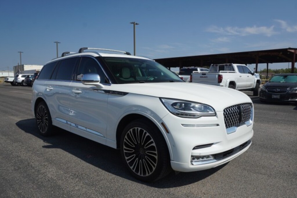 Used 2020 Lincoln Aviator Black Label SUV