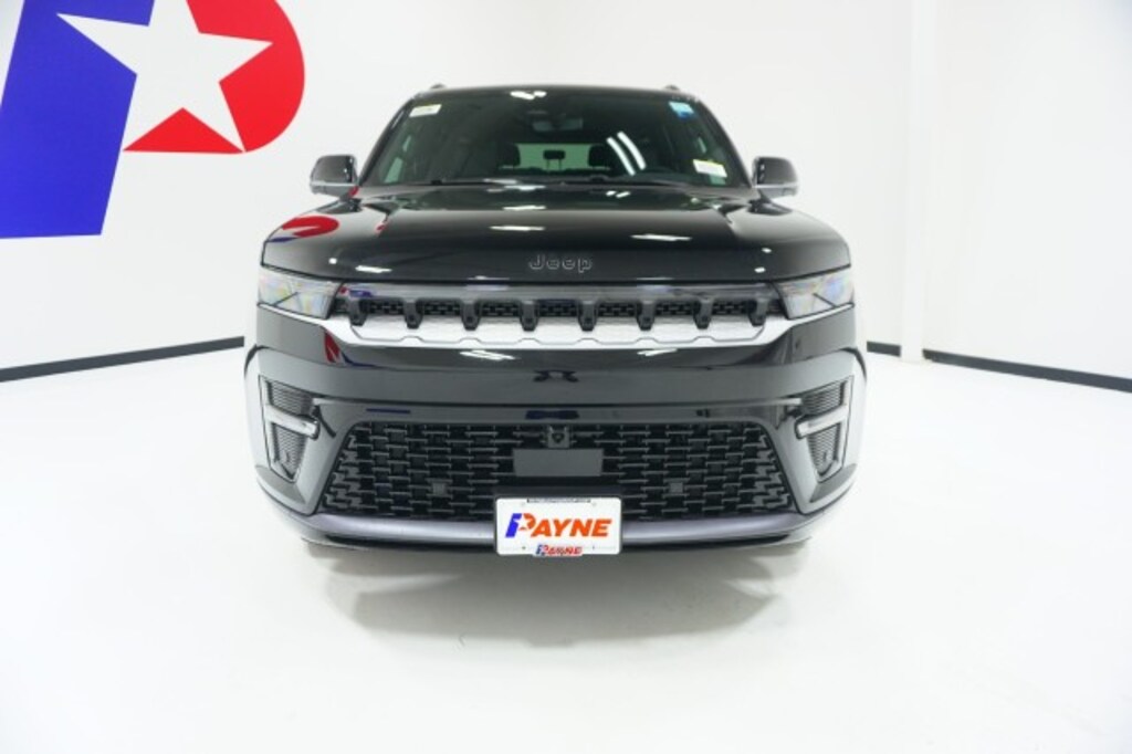 New 2026 Jeep Grand Wagoneer L 4X2 Sport Utility