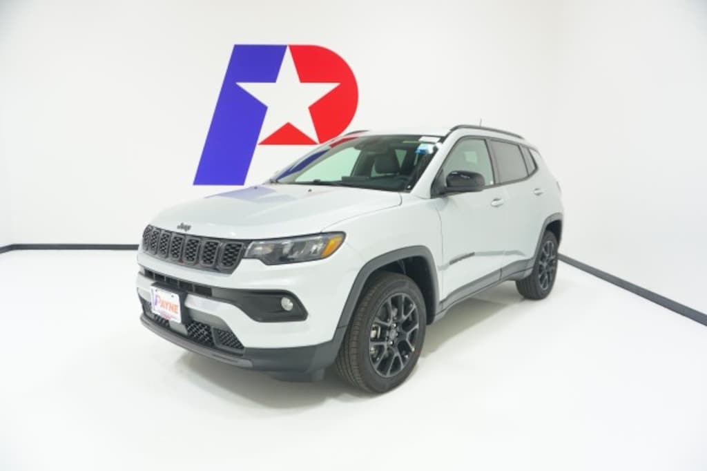 New 2026 Jeep Compass LATITUDE ALTITUDE 4X4 Sport Utility