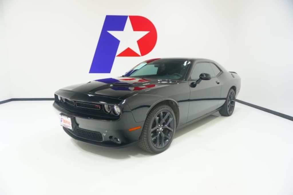 Used 2023 Dodge Challenger SXT Coupe