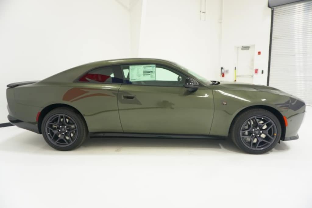 New 2026 Dodge Charger 2-Door SCAT PACK AWD Coupe