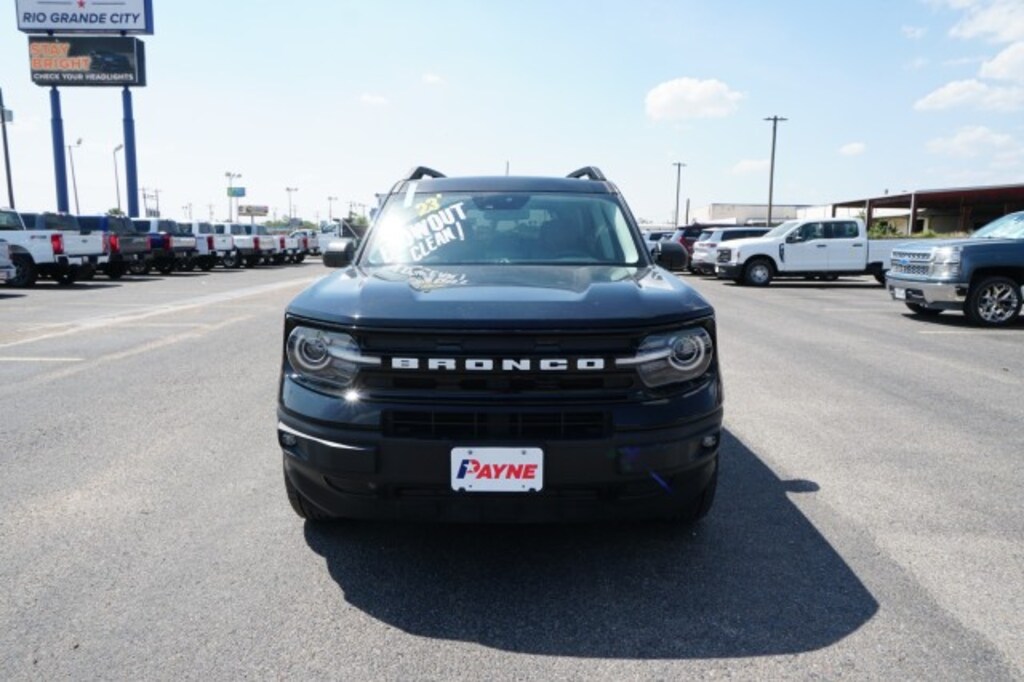 Used 2023 Ford Bronco Sport Outer Banks SUV