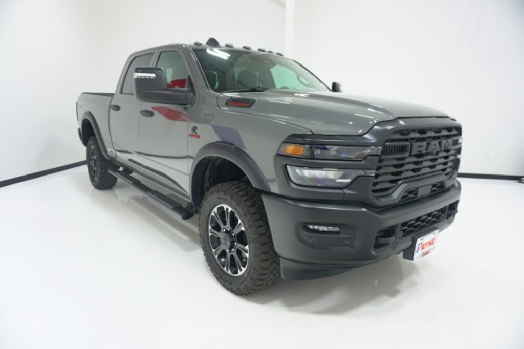 New 2027 Ram 2500 Warlock Pickup