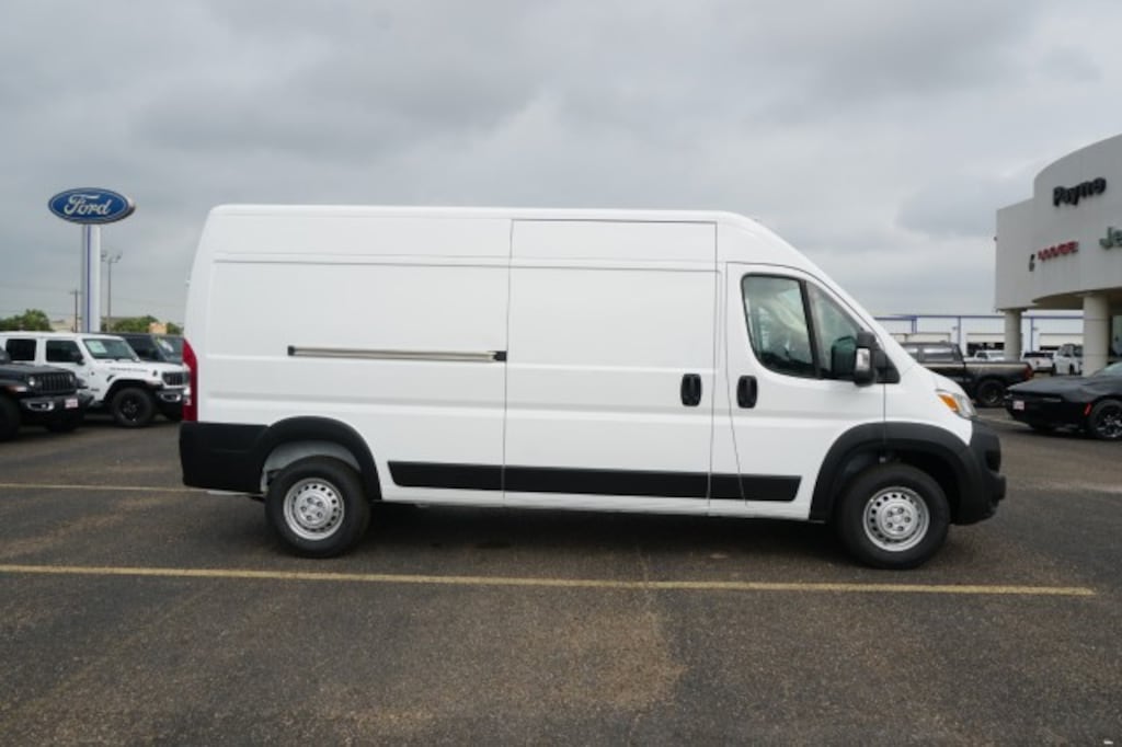 New 2026 Ram ProMaster PROMASTER 2500 TRADESMAN CARGO VAN HIGH ROOF 159' Cargo Van