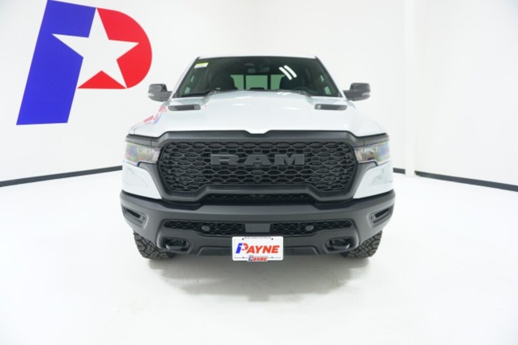 New 2026 Ram 1500 REBEL CREW CAB 4X4 5'7 BOX Pickup