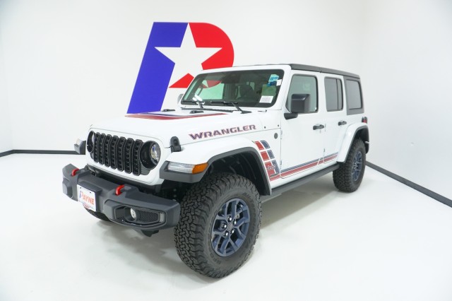 2026 Jeep Wrangler 4-DOOR AMERICA250 Sport Utility