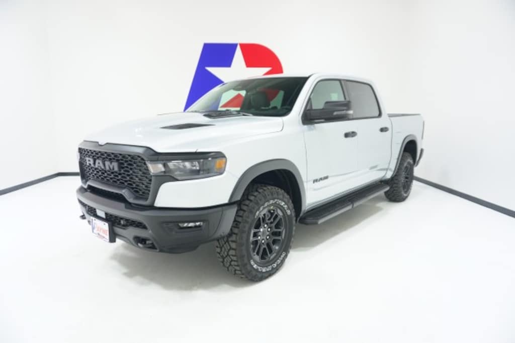 New 2026 Ram 1500 REBEL CREW CAB 4X4 5'7 BOX Pickup