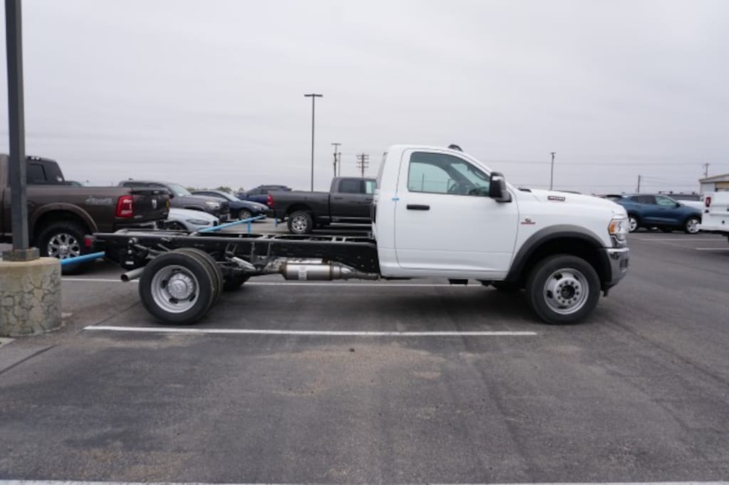 New 2024 Ram 4500 Chassis Cab 4500 TRADESMAN CHASSIS REGULAR CAB 4X2 84' CA Pickup