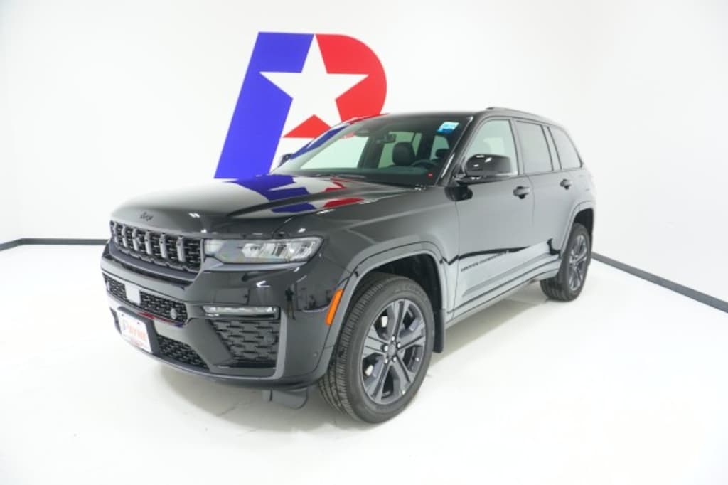 New 2027 Jeep Grand Cherokee Limited Reserve Sport Utility