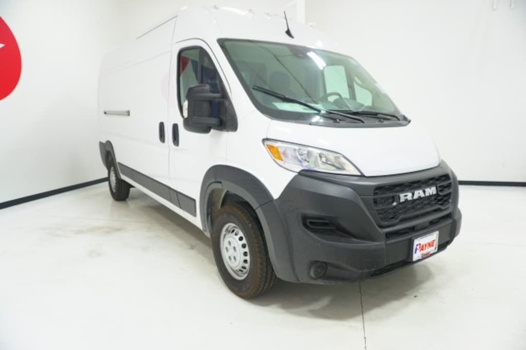 New 2026 Ram ProMaster PROMASTER 2500 TRADESMAN CARGO VAN HIGH ROOF 159' Cargo Van
