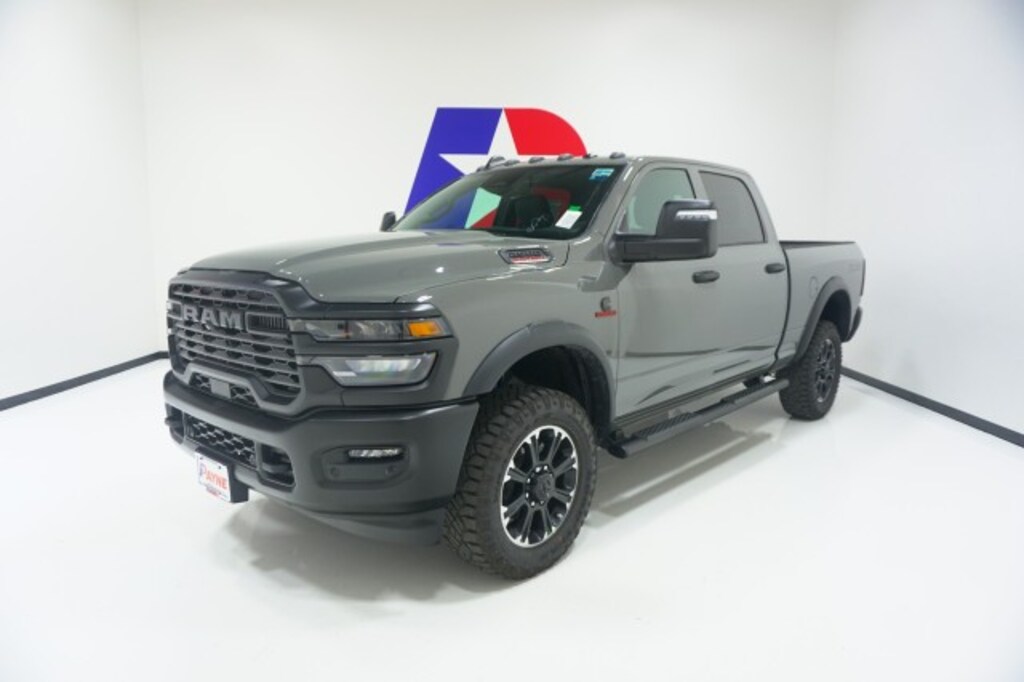 New 2027 Ram 2500 Warlock Pickup