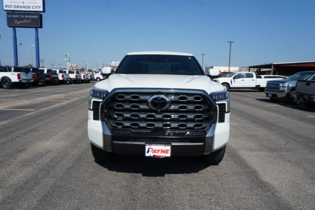 Used 2025 Toyota Tundra 4WD Platinum Hybrid Pickup Truck