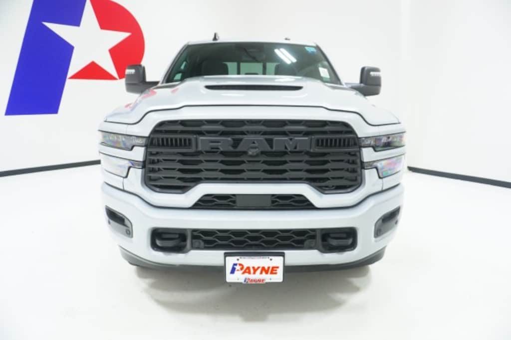 New 2027 Ram 2500 BLACK EXPRESS CREW CAB 4X4 6'4 BOX Pickup