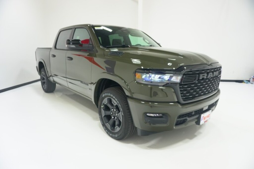 New 2026 Ram 1500 LONE STAR CREW CAB 4X4 5'7 BOX Pickup