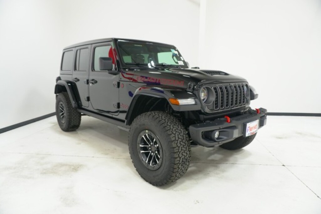 New 2026 Jeep Wrangler 4-DOOR RUBICON X Sport Utility