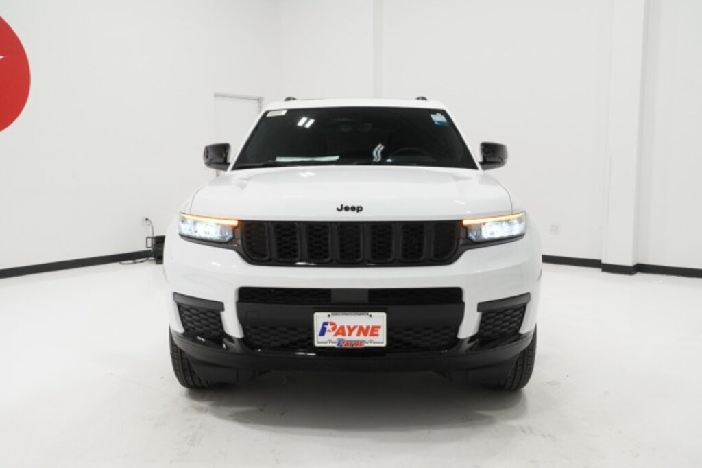 Used 2025 Jeep Grand Cherokee L Altitude X SUV