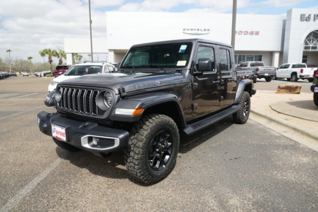 New 2026 Jeep Gladiator TEXAS TRAIL 4X4 Pickup