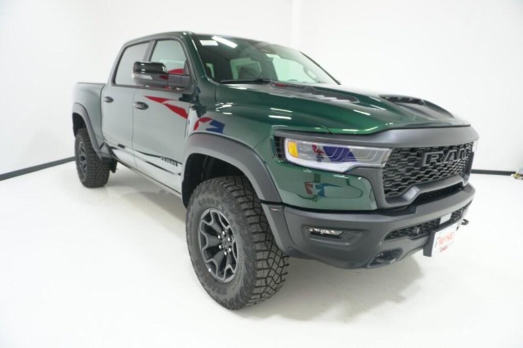 New 2026 Ram 1500 RHO CREW CAB 4X4 5'7 BOX Pickup