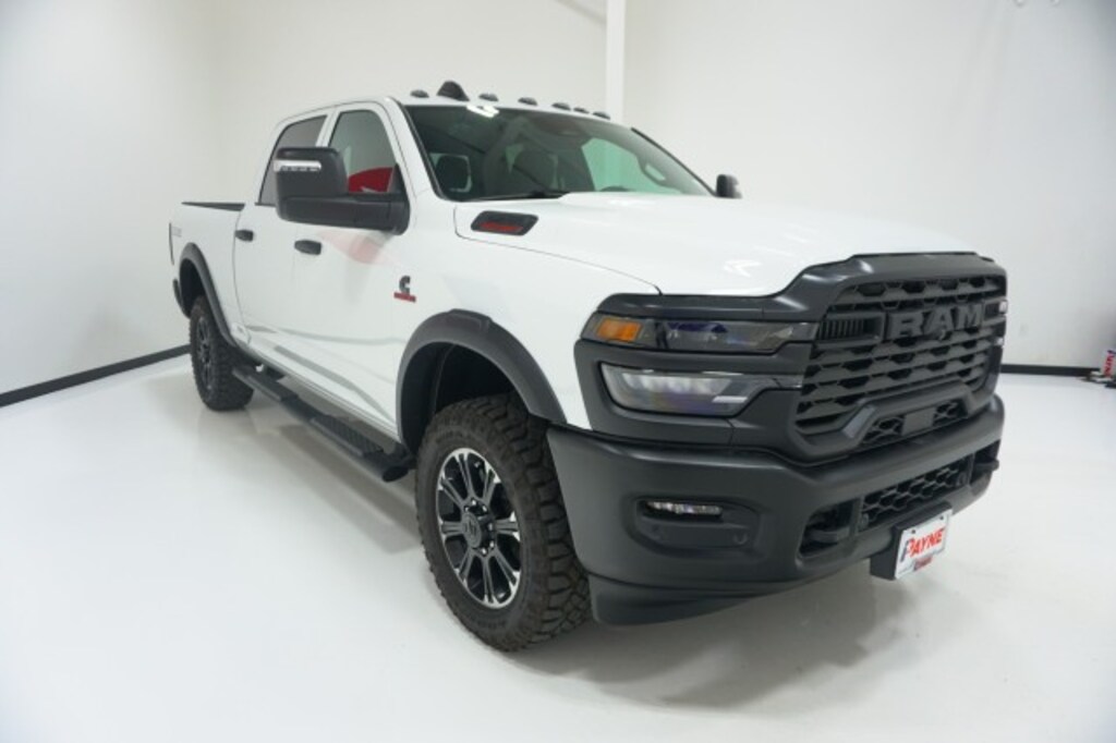 New 2027 Ram 2500 Warlock Pickup