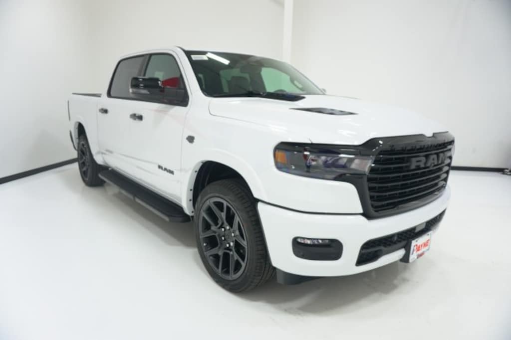New 2027 Ram 1500 LARAMIE CREW CAB 4X4 5'7 BOX Pickup