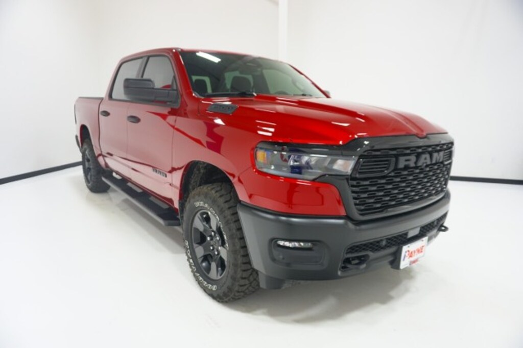 New 2026 Ram 1500 Warlock Crew Cab 4x4 5'7 Box Pickup
