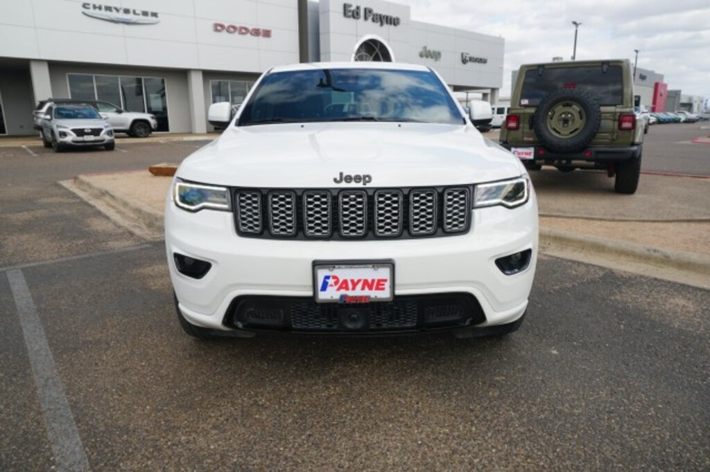 Used 2022 Jeep Grand Cherokee WK Laredo X SUV