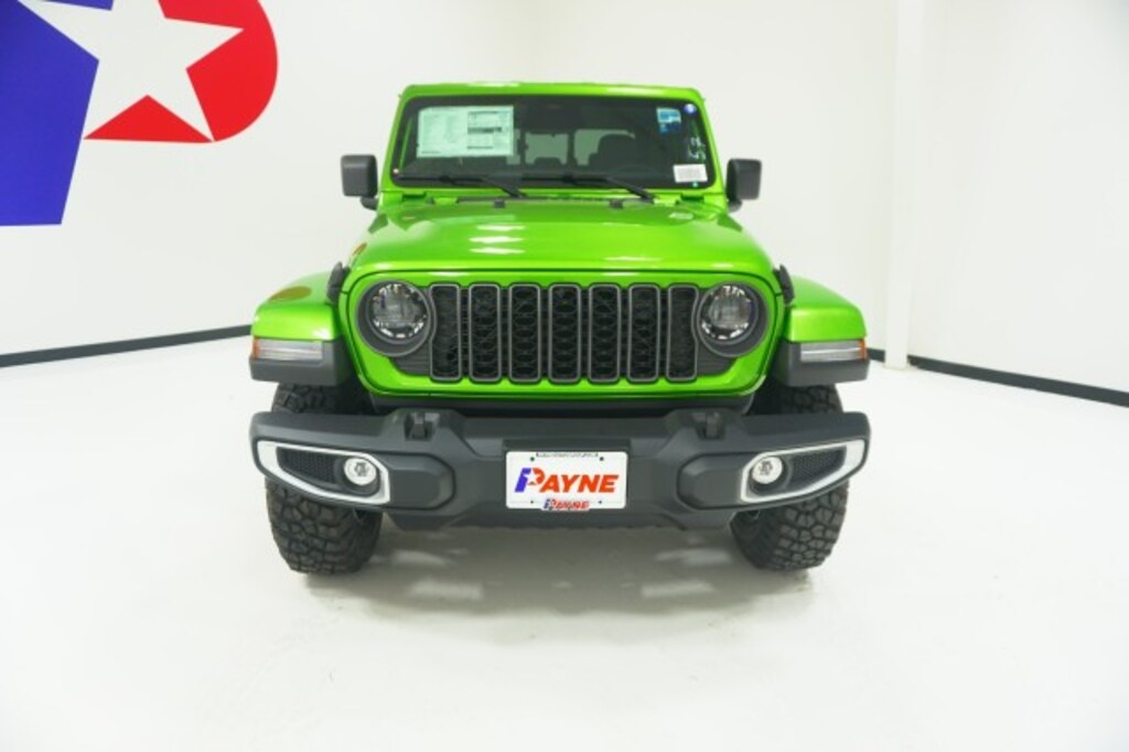 New 2026 Jeep Gladiator TEXAS TRAIL 4X4 Pickup