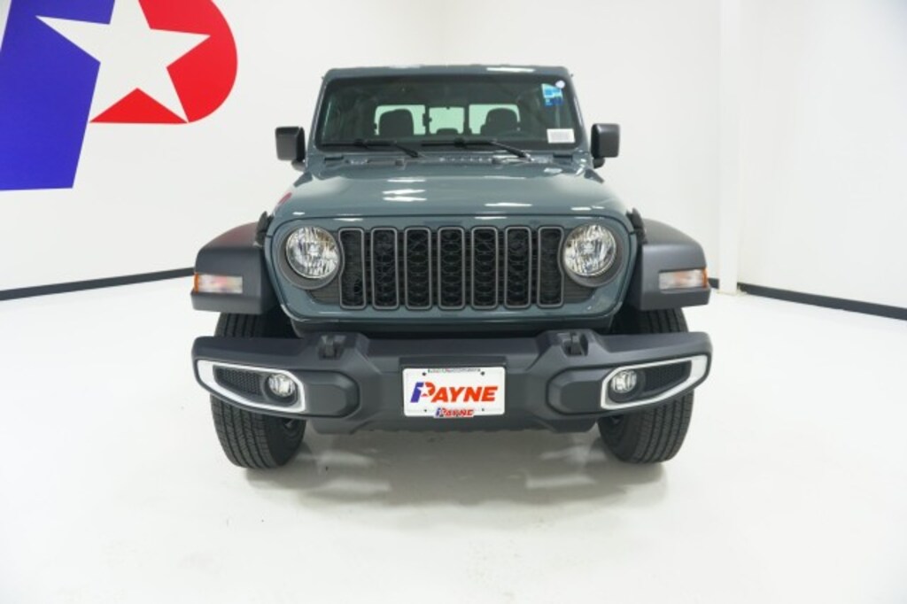 New 2026 Jeep Gladiator SPORT 4X4 Pickup