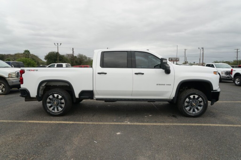 Used 2023 Chevrolet Silverado 2500HD Custom Pickup Truck