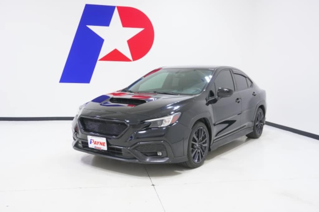Used 2022 Subaru WRX Premium Sedan