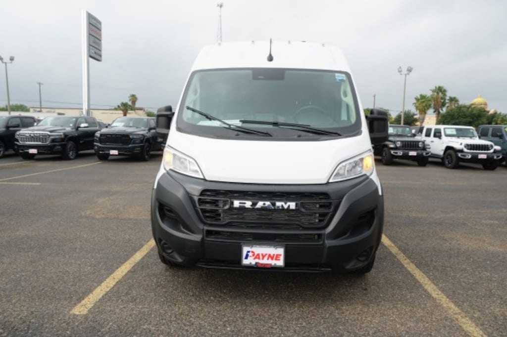 New 2026 Ram ProMaster PROMASTER 2500 TRADESMAN CARGO VAN HIGH ROOF 159' Cargo Van