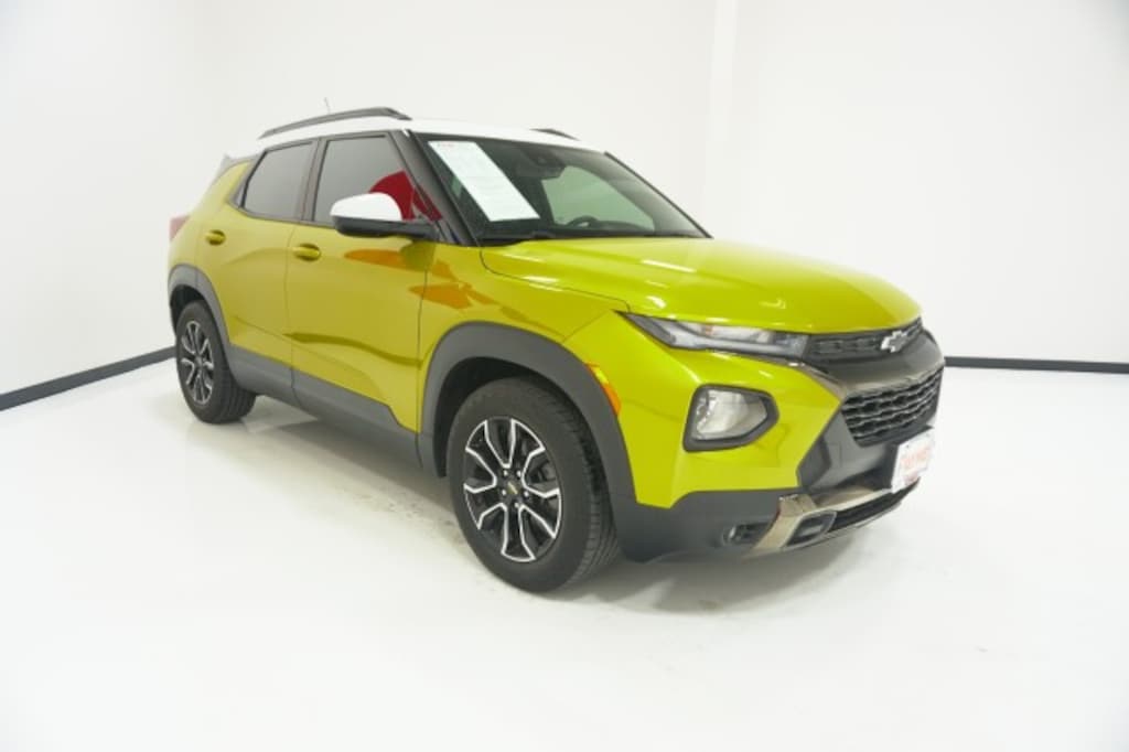 Used 2023 Chevrolet Trailblazer Activ SUV