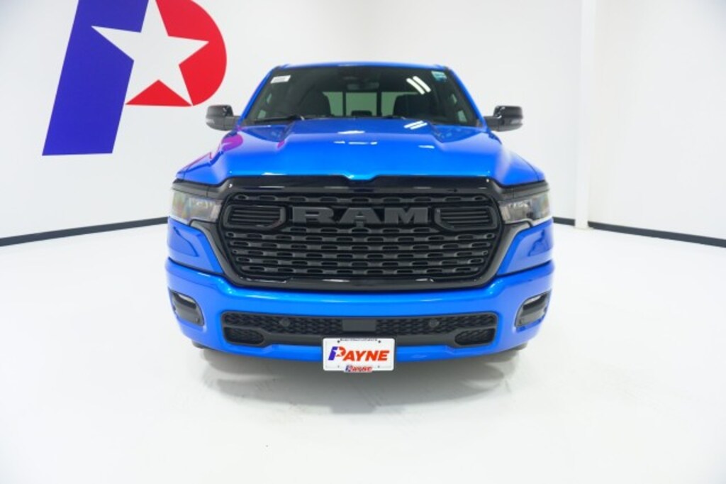 New 2026 Ram 1500 LONE STAR CREW CAB 4X2 5'7 BOX Pickup