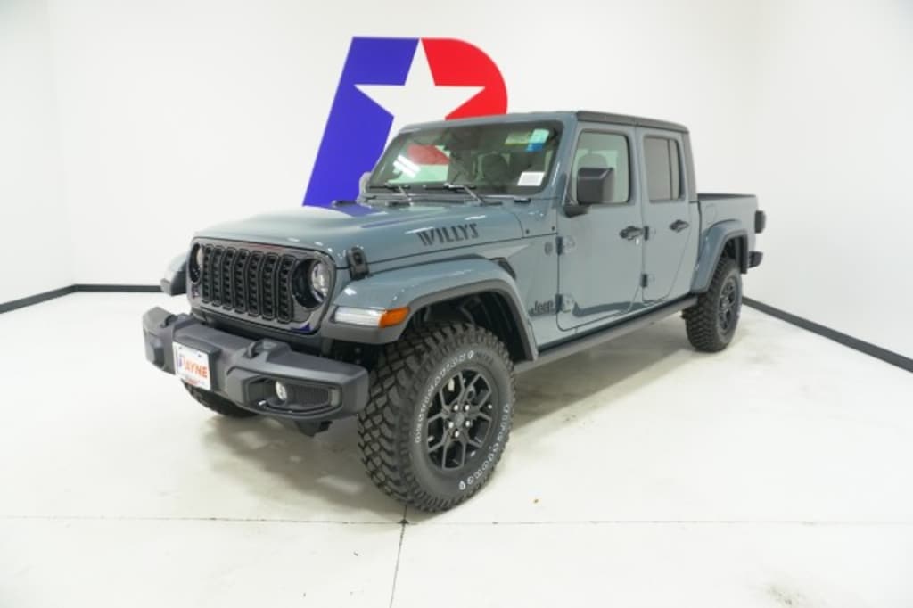 New 2026 Jeep Gladiator WILLYS 4X4 Pickup