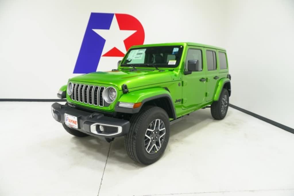 New 2026 Jeep Wrangler 4-DOOR SAHARA Sport Utility