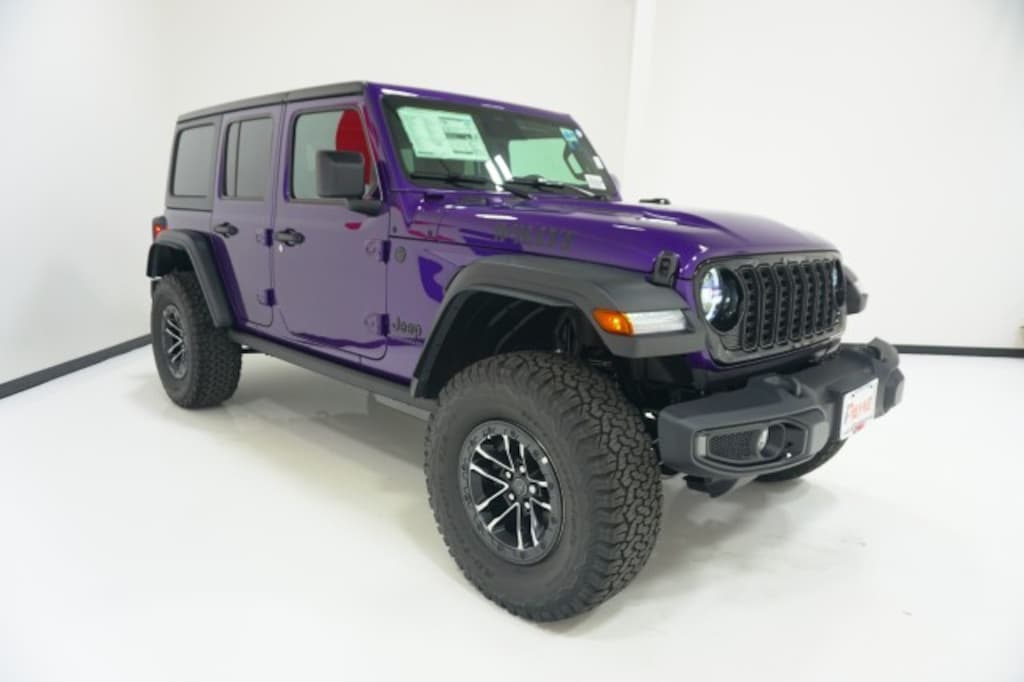 New 2026 Jeep Wrangler 4-DOOR WILLYS Sport Utility