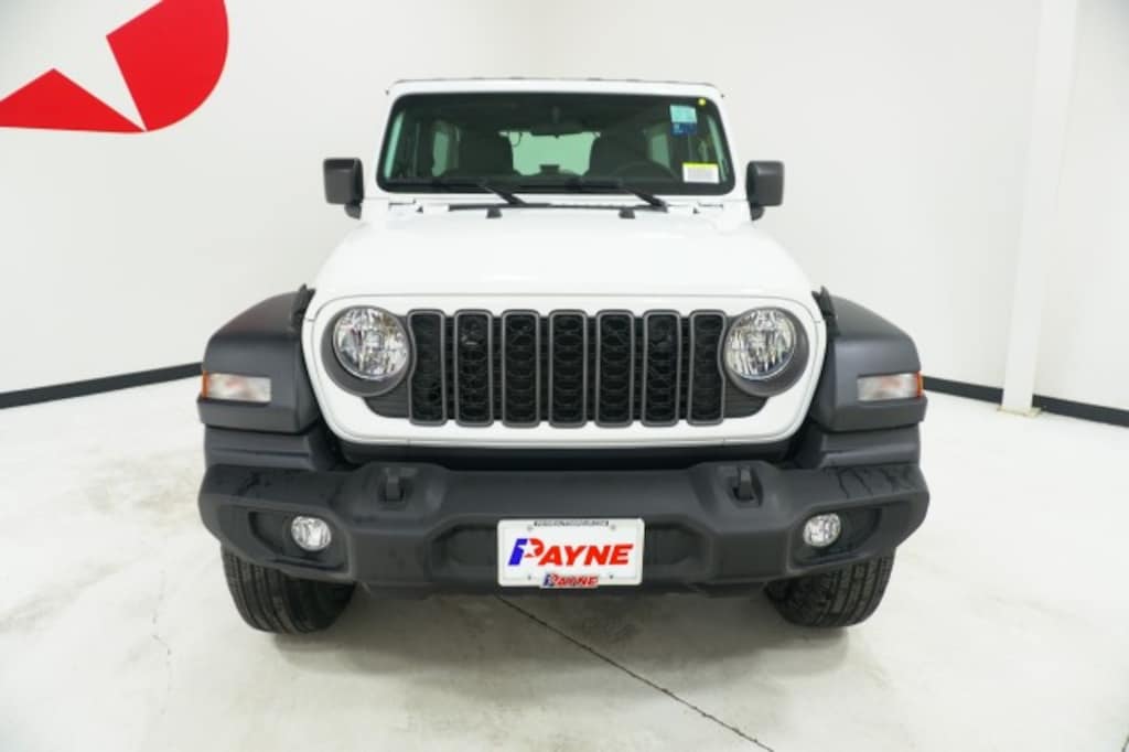 New 2026 Jeep Wrangler 4-DOOR SPORT Sport Utility