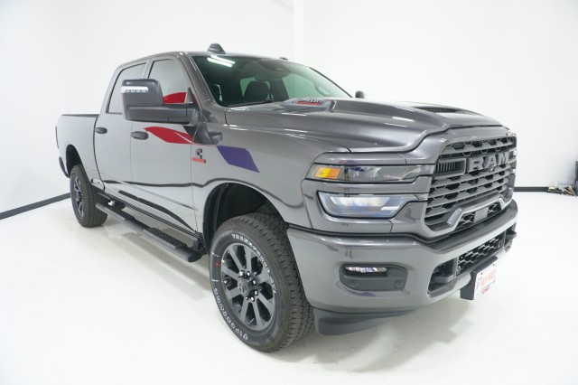 New 2027 Ram 2500 BLACK EXPRESS CREW CAB 4X4 6'4 BOX Pickup