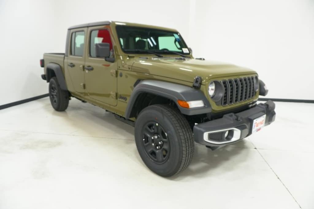New 2026 Jeep Gladiator SPORT 4X4 Pickup