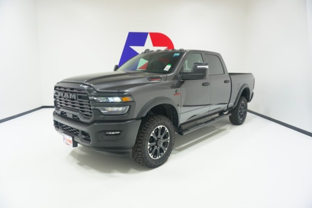 New 2026 Ram 2500 WARLOCK CREW CAB 4X4 6'4 BOX Pickup