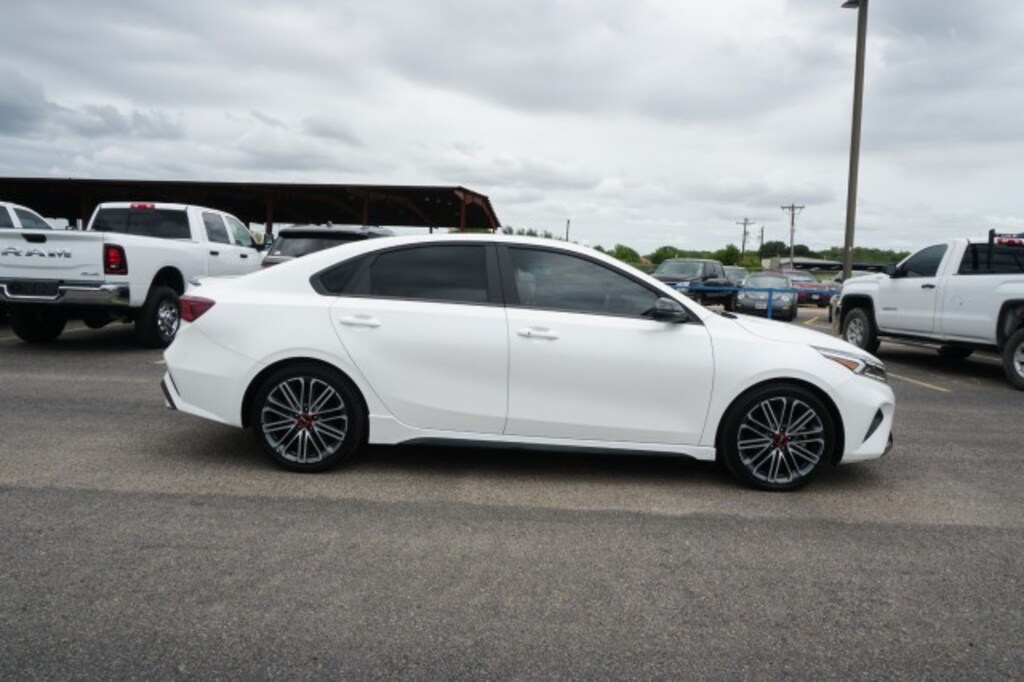 Used 2024 Kia Forte GT Sedan