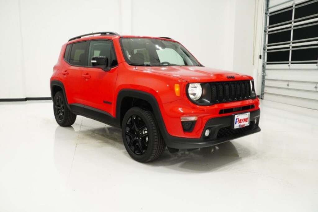 Used 2023 Jeep Renegade Altitude SUV