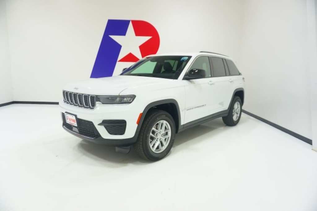 New 2026 Jeep Grand Cherokee LAREDO X 4X2 Sport Utility