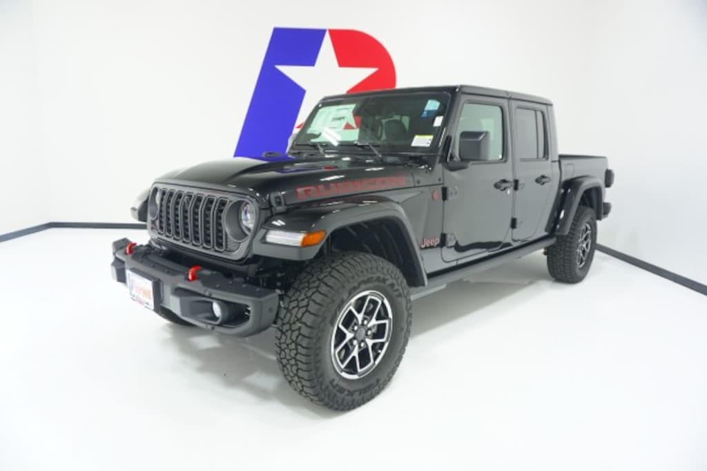 New 2026 Jeep Gladiator Rubicon X 4x4 Pickup