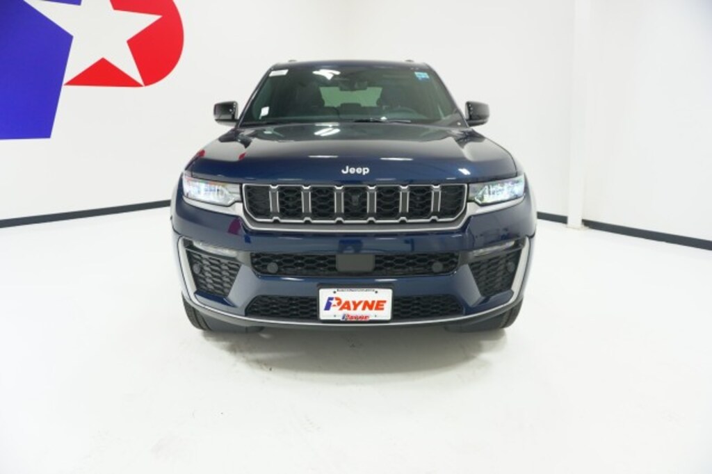 New 2026 Jeep Grand Cherokee LIMITED 4X2 Sport Utility