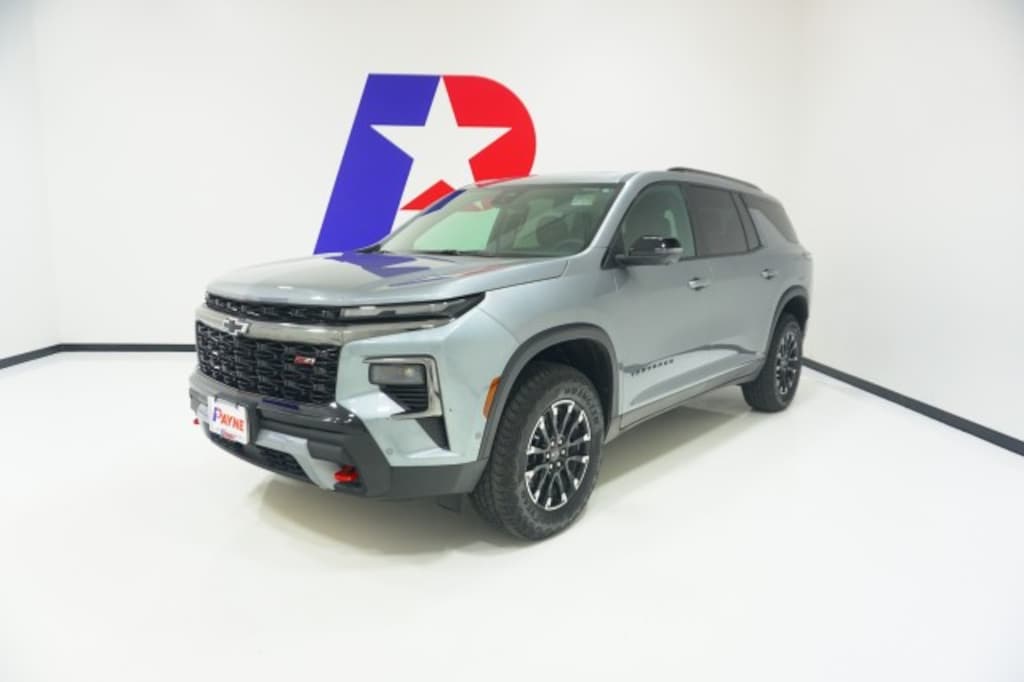 Used 2025 Chevrolet Traverse AWD Z71 SUV
