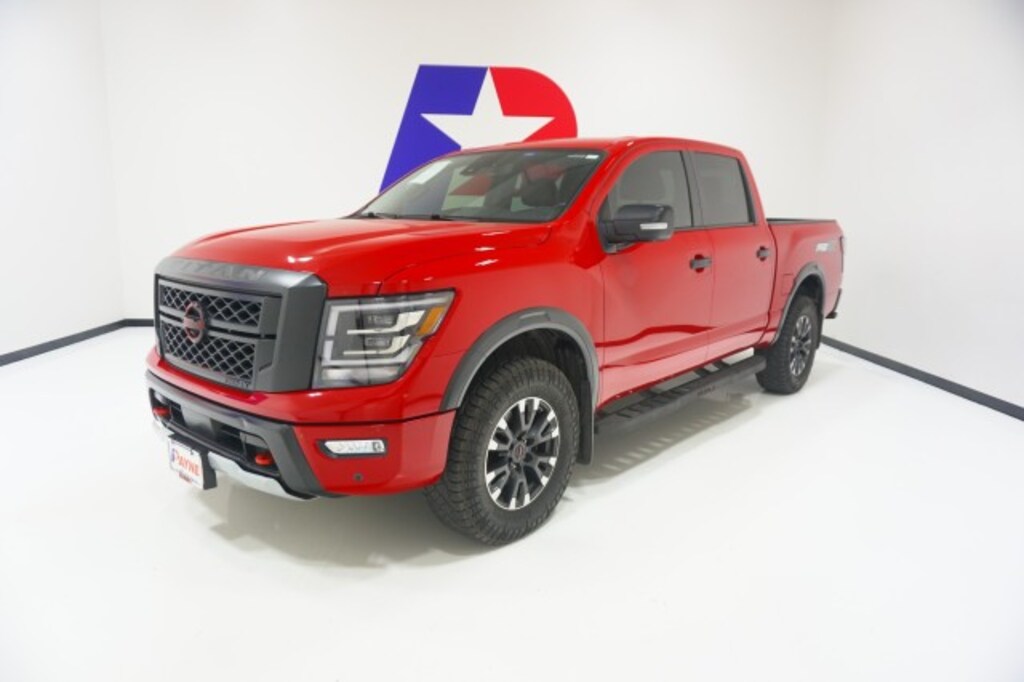 Used 2023 Nissan Titan PRO-4X Pickup Truck