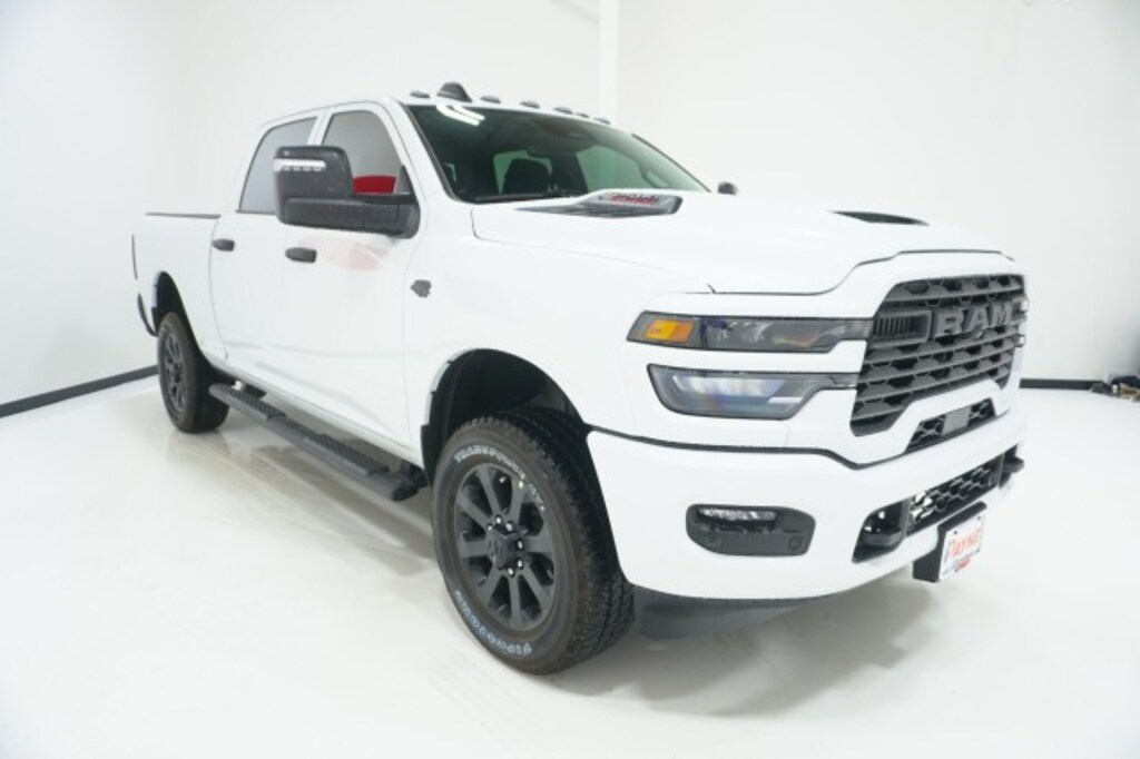 New 2027 Ram 2500 Black Express Pickup
