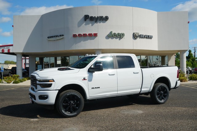 New 2027 Ram 2500 LARAMIE CREW CAB 4X4 6'4 BOX Pickup