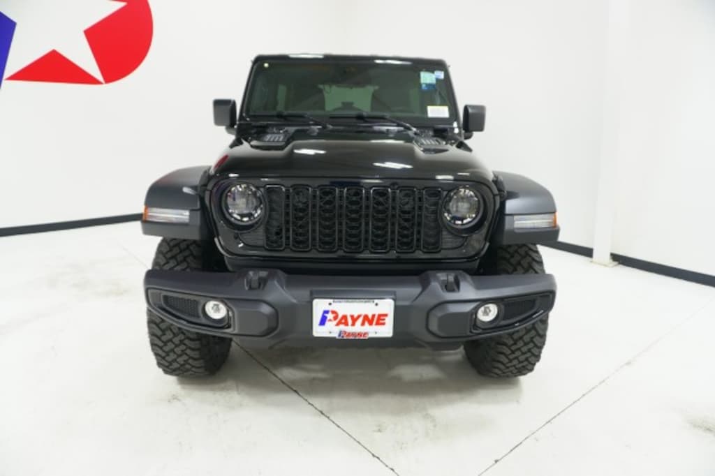 New 2026 Jeep Wrangler 4-DOOR WILLYS Sport Utility